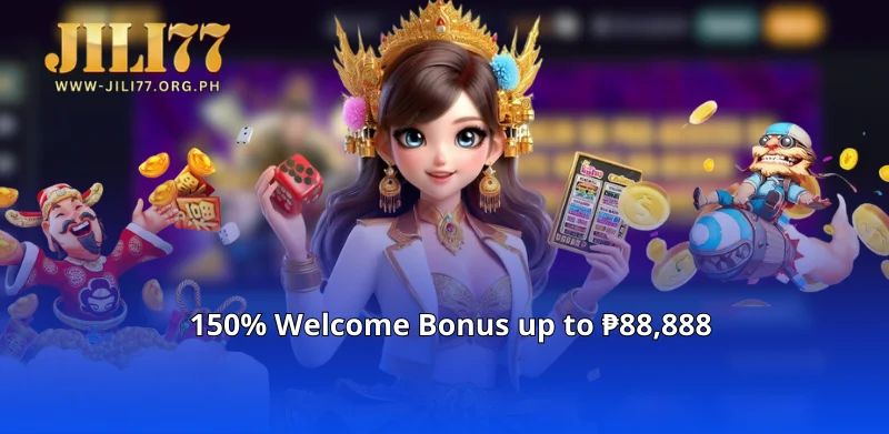 150% Welcome Bonus up to ₱88,888