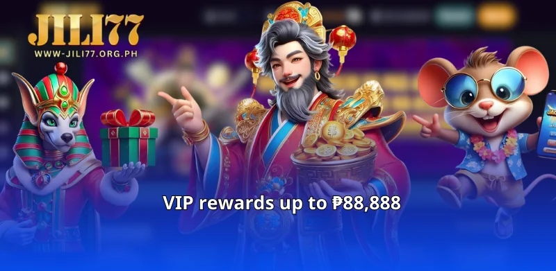 VIP rewards