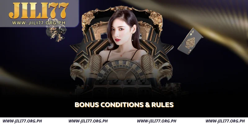 bonus conditions & rules
