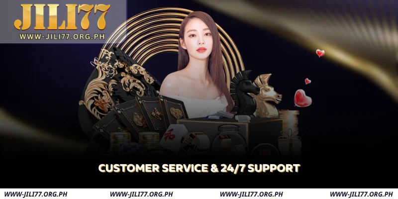 customer service & 24/7 support