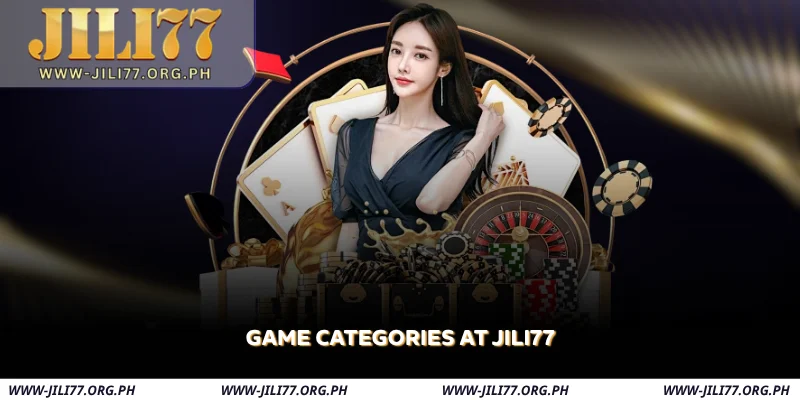 game categories at jili77