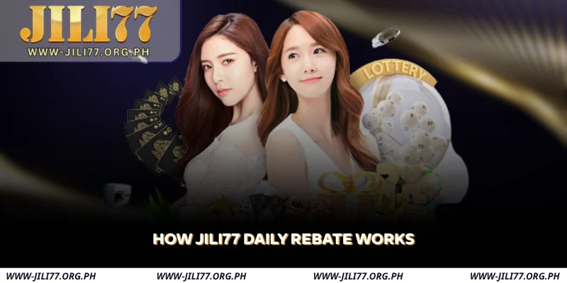 how jili77 daily rebate works