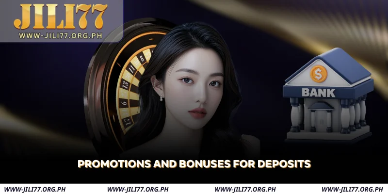 promotions and bonuses for deposits