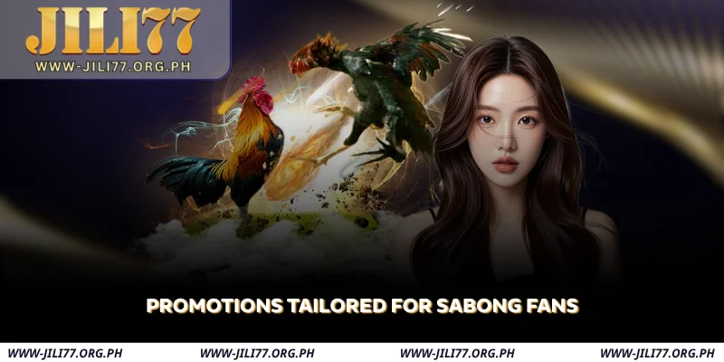 promotions tailored for sabong fans