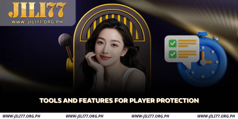 JILI77 Responsible Gaming - Safe, Fair & Secure Play 1 tools and features for player protection